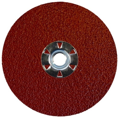 Weiler 5 Tiger Aluminum RFD 24 Grit 5/8-11 UNC 60610